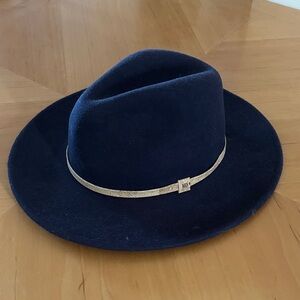 Tentree Navy Blue Festival Hat